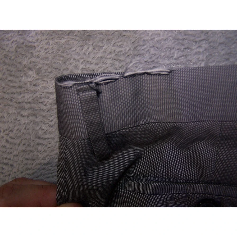 Banana Republic Pants Men's 32X30 Gray Chino Slim Fit‎ Casual Office